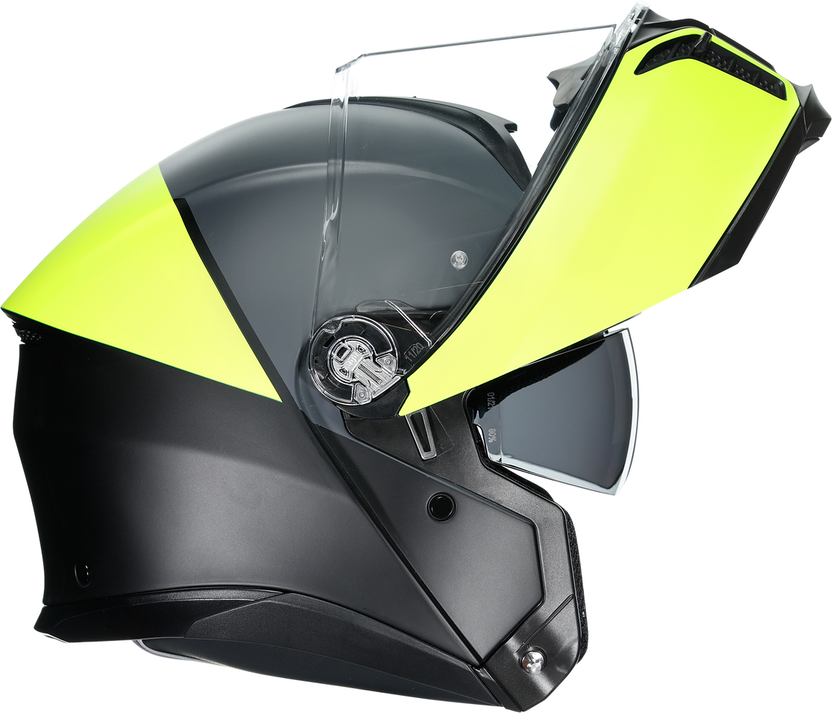 Tourmodular Helmet - Balance - Black/Yellow Fluo/Gray