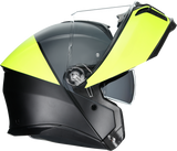 Tourmodular Helmet - Balance - Black/Yellow Fluo/Gray