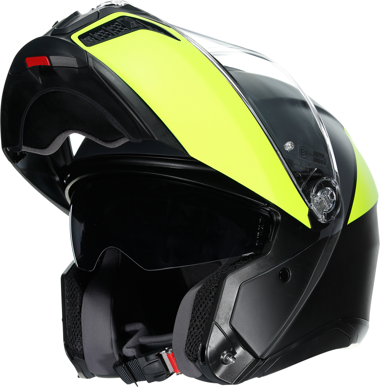 Tourmodular Helmet - Balance - Black/Yellow Fluo/Gray