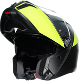 Tourmodular Helmet - Balance - Black/Yellow Fluo/Gray