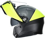 Tourmodular Helmet - Balance - Black/Yellow Fluo/Gray