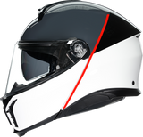 Tourmodular Helmet - Balance - White/Gray/Red