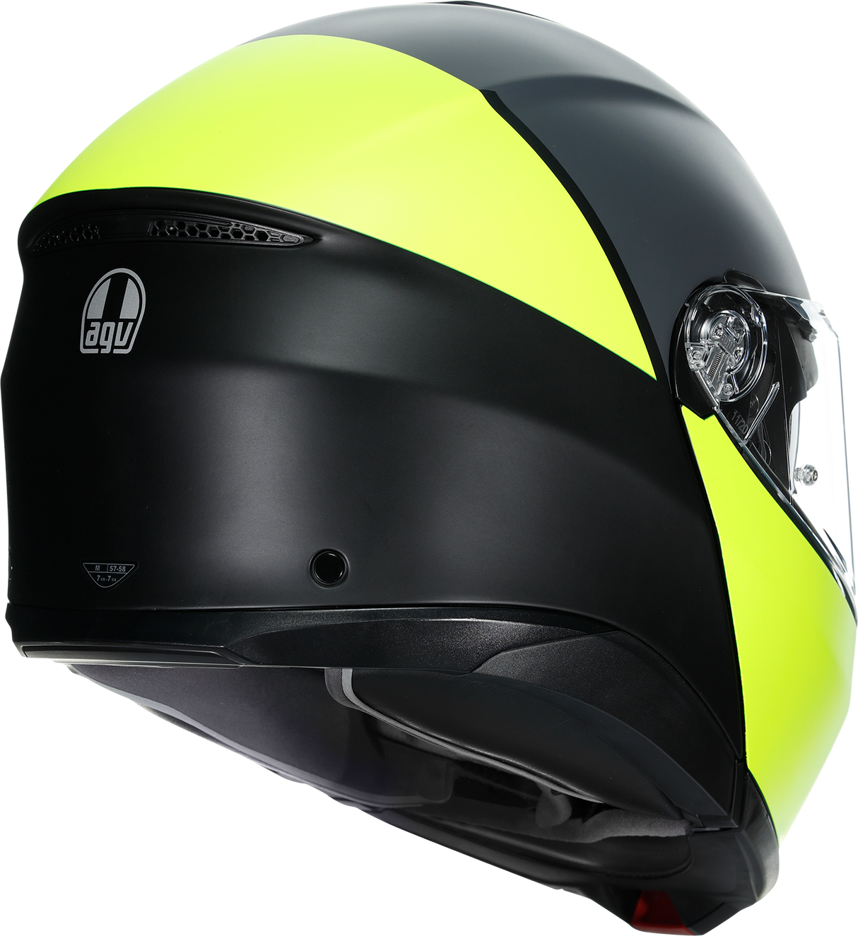 Tourmodular Helmet - Balance - Black/Yellow Fluo/Gray