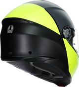 Tourmodular Helmet - Balance - Black/Yellow Fluo/Gray