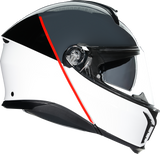 Tourmodular Helmet - Balance - White/Gray/Red