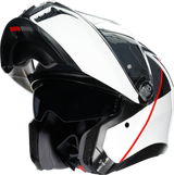 Tourmodular Helmet - Balance - White/Gray/Red