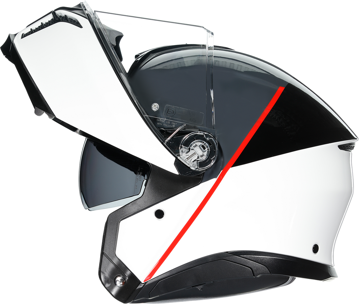 Tourmodular Helmet - Balance - White/Gray/Red