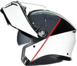 Tourmodular Helmet - Balance - White/Gray/Red