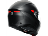 AGV Tourmodular Frequency Helmet - Matte Gunmetal/Red - 2XL