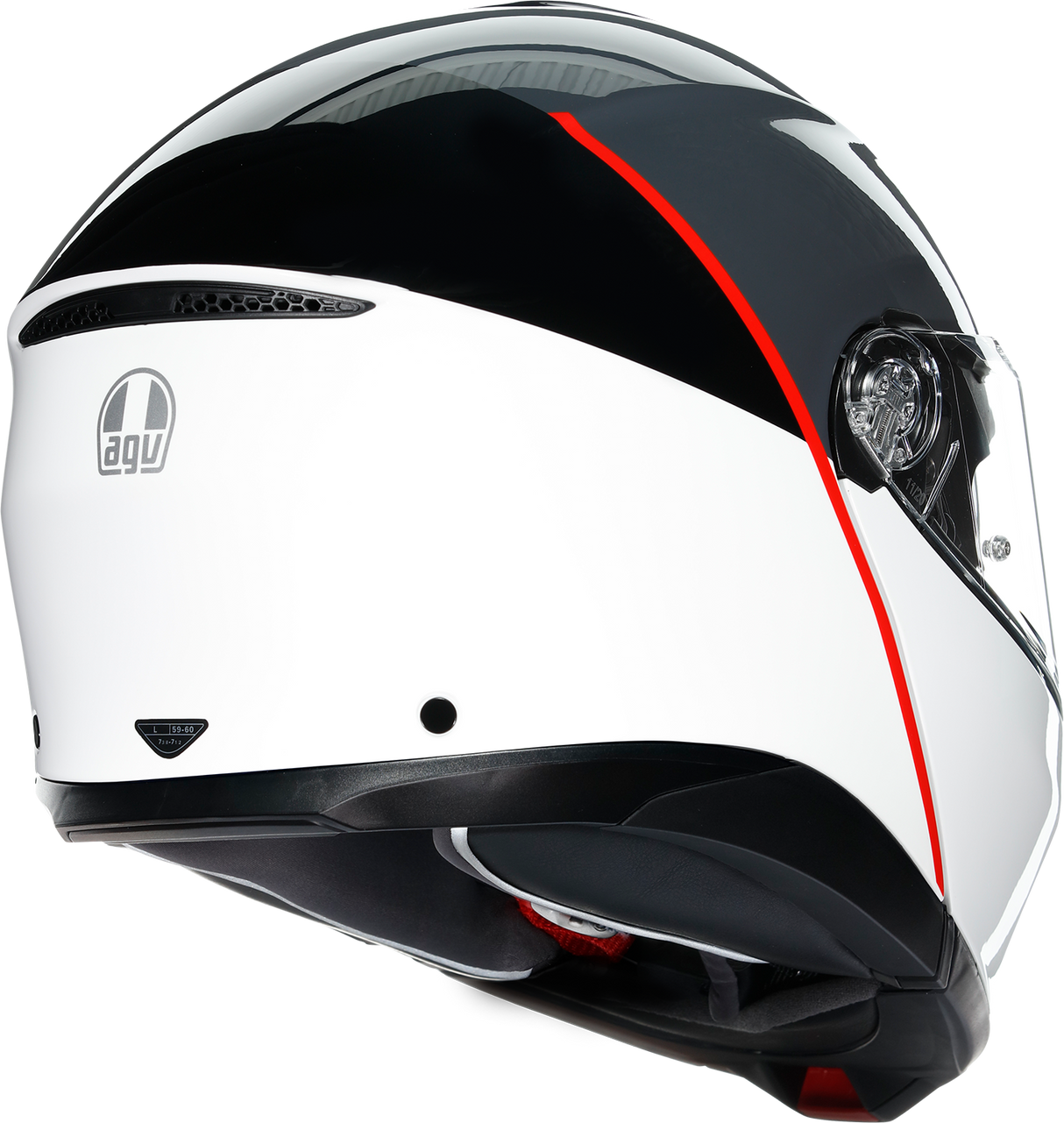 Tourmodular Helmet - Balance - White/Gray/Red