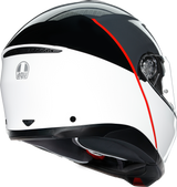 Tourmodular Helmet - Balance - White/Gray/Red