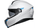 AGV Tourmodular Frequency Helmet - Light Gray/Blue - 2XL