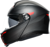 AGV Tourmodular Helmet - Frequency - Matte Gunmetal/Red - XL 211251F2OY00515