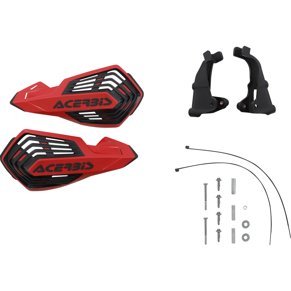 ACERBIS Handguards - K-Future - Red/Black 2801971018