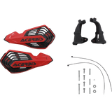 ACERBIS Handguards - K-Future - Red/Black 2801971018