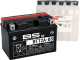 BS BATTERY Battery - BT12A-BS (YT) 300602 - Moto Shop Service