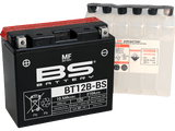 BS BATTERY Battery - BT12B-BS (YT) 300628 - Moto Shop Service