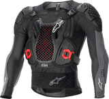 ALPINESTARS Bionic Plus v2 Protection Jacket - Black/Anthracite/Red - XL 6506723-1036-XL