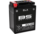 BS BATTERY Battery - BTX14AH (YTX) 300758 - Moto Shop Service