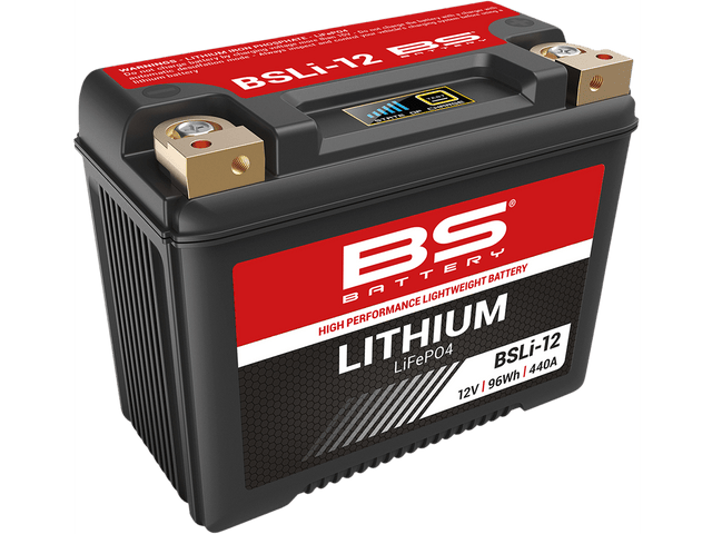 BS BATTERY Lithium Battery - BSLi-12 360112 - Moto Shop Service