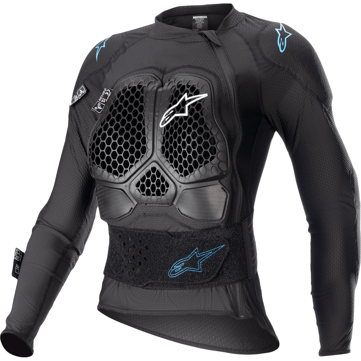 Stella Bionic Action v2 Protection Jacket - Black/Cyan