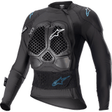 Stella Bionic Action v2 Protection Jacket - Black/Cyan