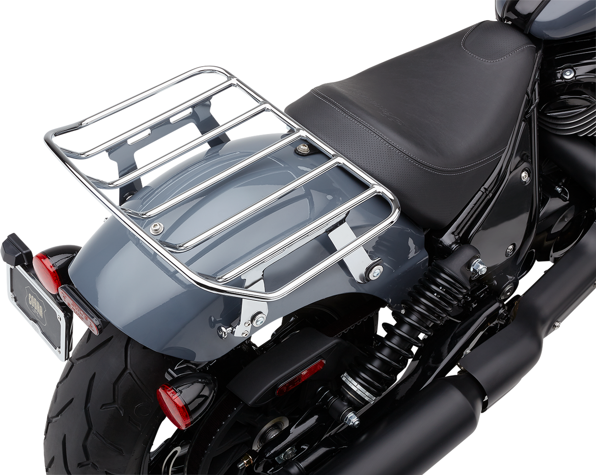 COBRA Detachable Luggage Rack - Chrome 502-2602