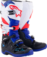 ALPINESTARS Tech 7 Boots - Black/Blue/Red/White - US 12 2012014-1732-12