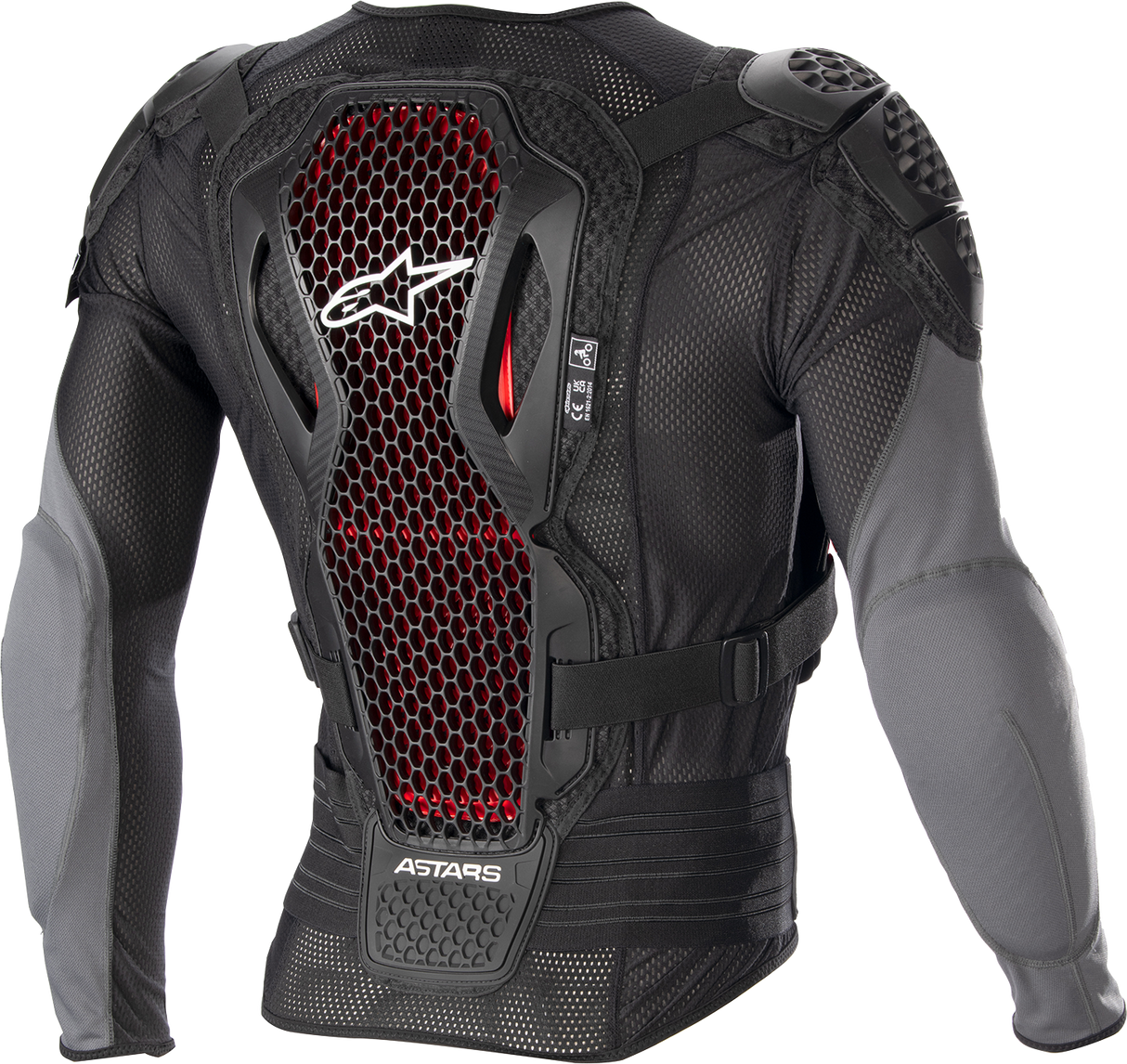 ALPINESTARS Bionic Plus v2 Protection Jacket - Black/Anthracite/Red - Small 6506723-1036-S