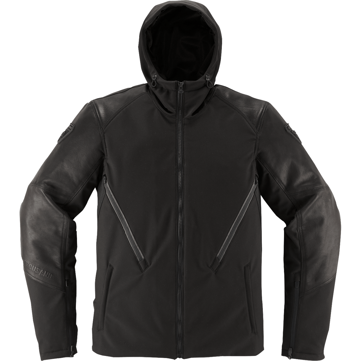 ICON Basehawk2 Jacket - Black - 3XL 2820-6151