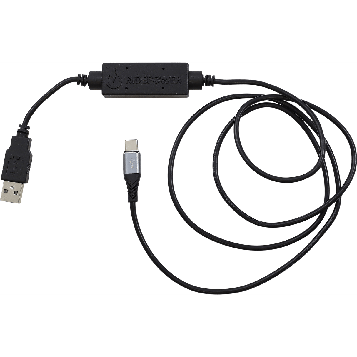 USB to USB-C Cable - Charger - Single-End - 4' 1248USBUSBC4FT