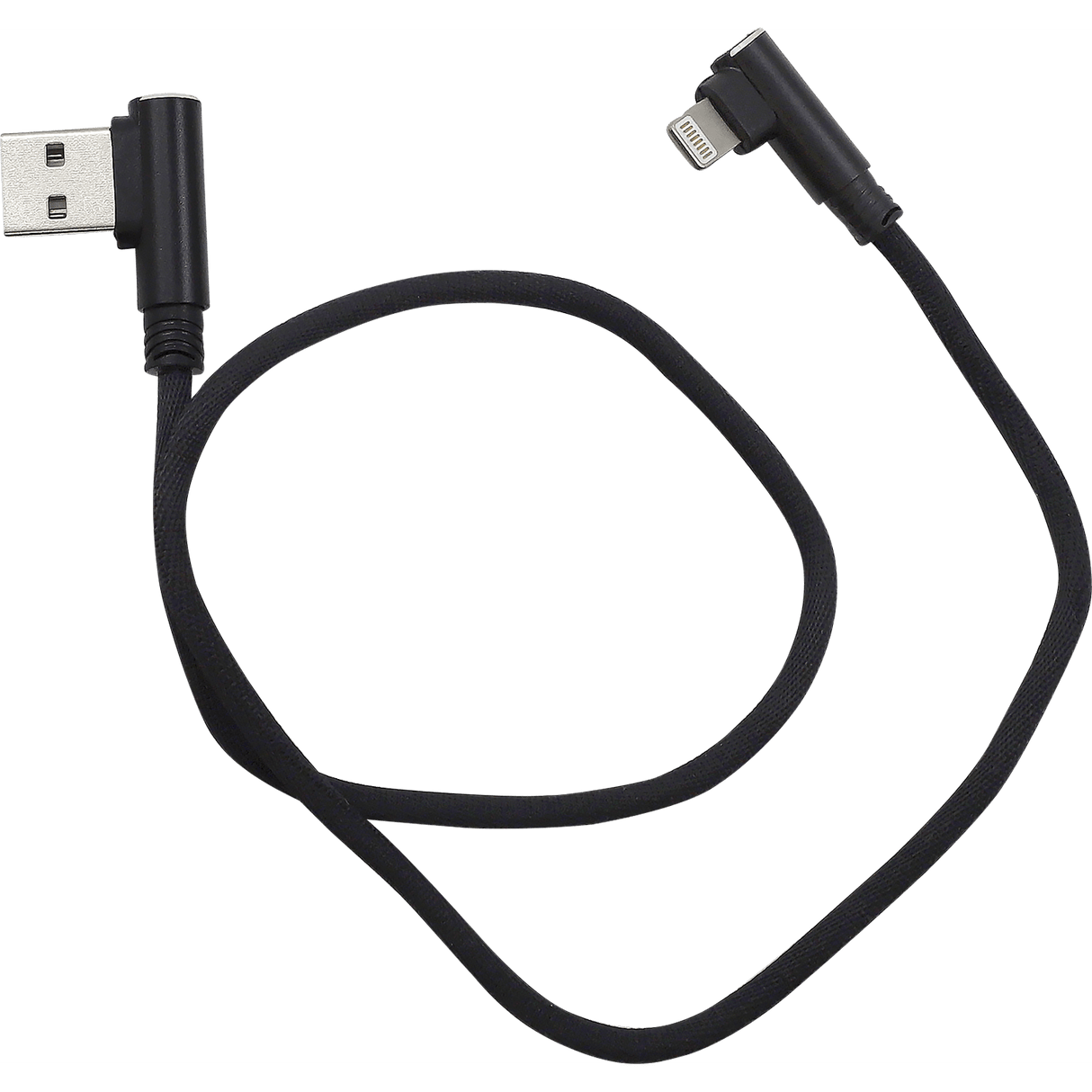 90 USB to 90 Lightning Cable - Charger - Single-End - 18" RP90DEGUSBLHT18