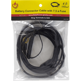 SAE to Ring Terminal Cable - Charger - 6' RPBT6FT