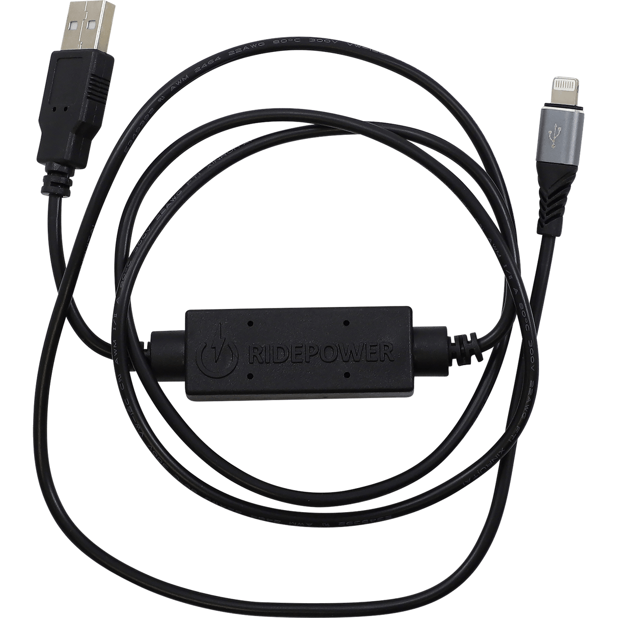 USB to Lightning Cable - Charger - Single-End - 4' RP1248USBLHT4FT