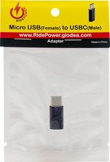 Micro USB to USB-C Adapter RPMUSBCADPT