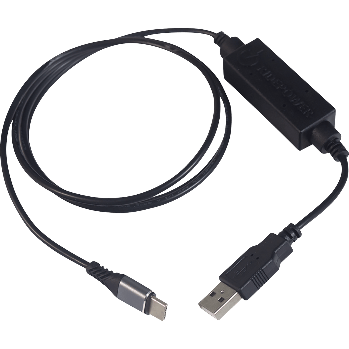 USB to USB-C Cable - Charger - Single-End - 4' 1248USBUSBC4FT