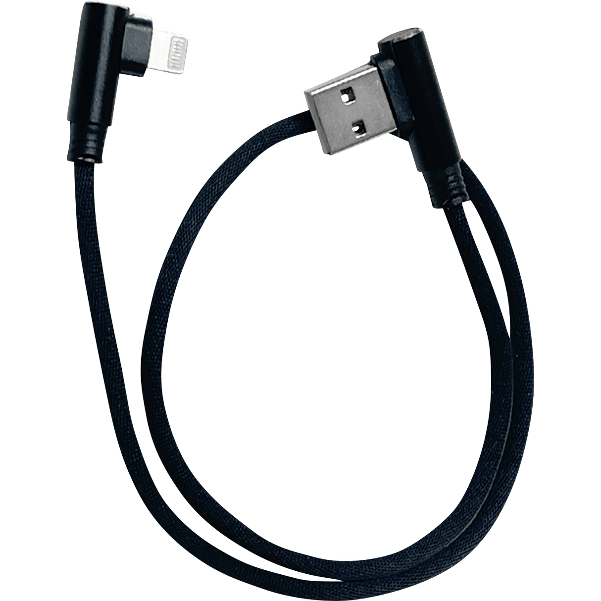 90 USB to 90 Lightning Cable - Charger - Single-End - 18" RP90DEGUSBLHT18