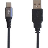 USB to USB-C Cable - Charger - Single-End - 4' 1248USBUSBC4FT