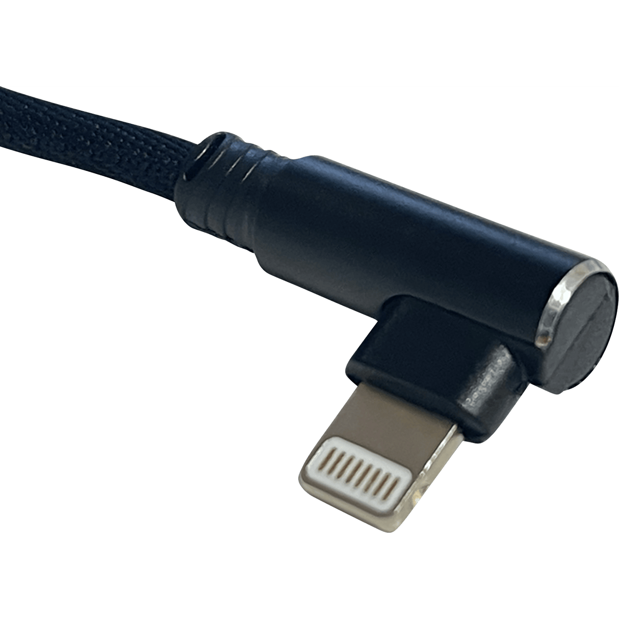 90 USB to 90 Lightning Cable - Charger - Single-End - 18" RP90DEGUSBLHT18