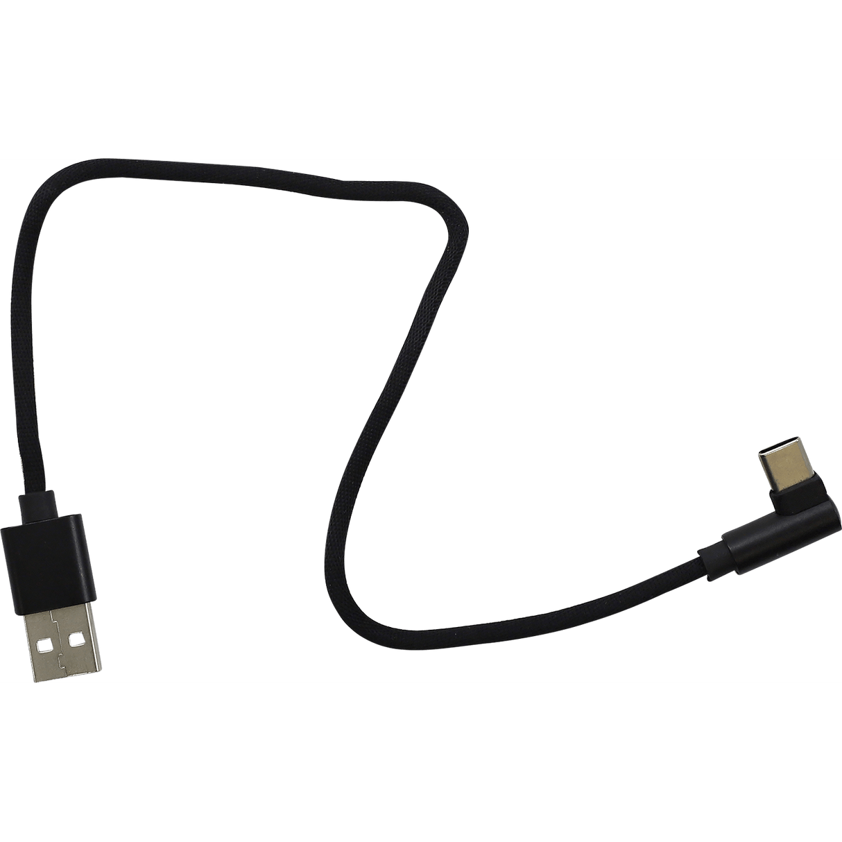 USB to 90 USB-C Cable - Charger - Single-End - 12" 90DEGUSBUSBC12