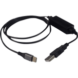 USB to USB-C Cable - Charger - Single-End - 4' 1248USBUSBC4FT