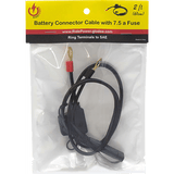 SAE to Ring Terminal Cable - Charger - 2' RPBT2FT