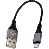 USB to Lightning Cable - Charger - Single-End - 7-1/2" RPUSBLHT75