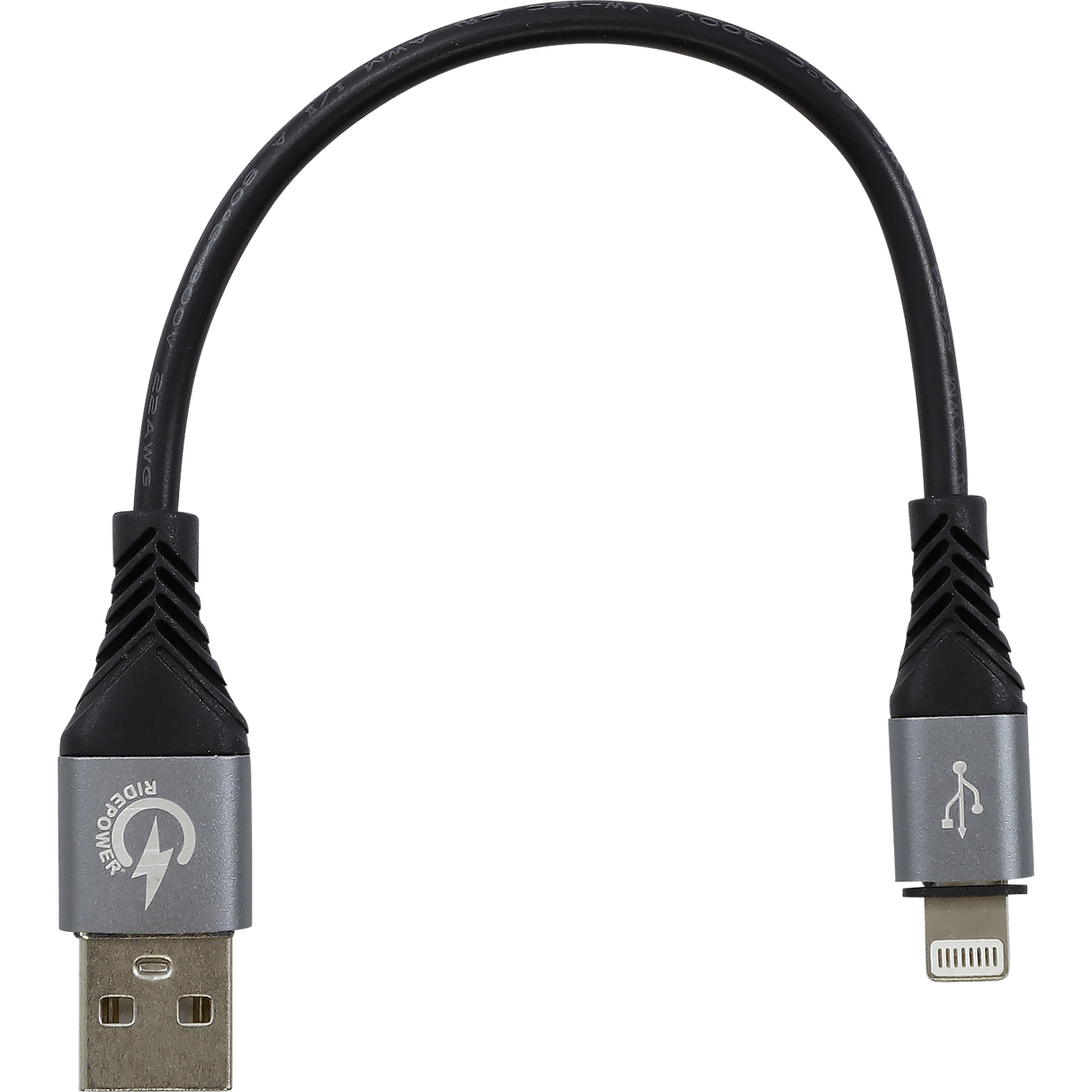 USB to Lightning Cable - Charger - Single-End - 7-1/2" RPUSBLHT75