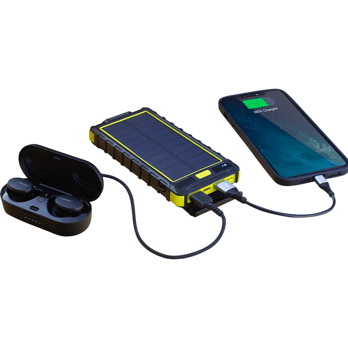 Power Bank - Portable - Backup Solar Panel RPSOLAR10K