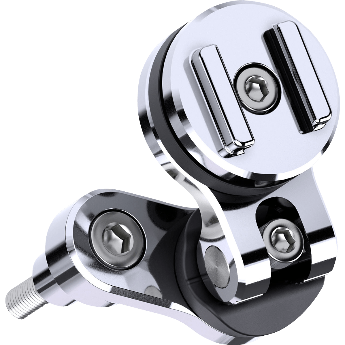 Phone Mount - Pro - Clutch - Chrome 53231