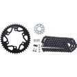 VORTEX Chain Kit - Black CK6470 - Moto Shop Service