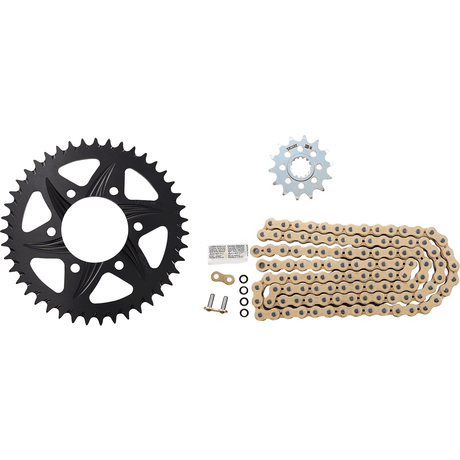 VORTEX Chain Kit - Gold CKG4214 - Moto Shop Service