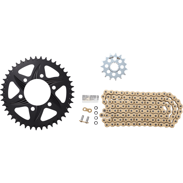 VORTEX Chain Kit - Gold CKG4212 - Moto Shop Service