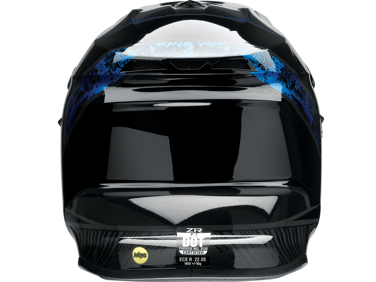 F.I. Fractal MIPS® Helmet - Blue